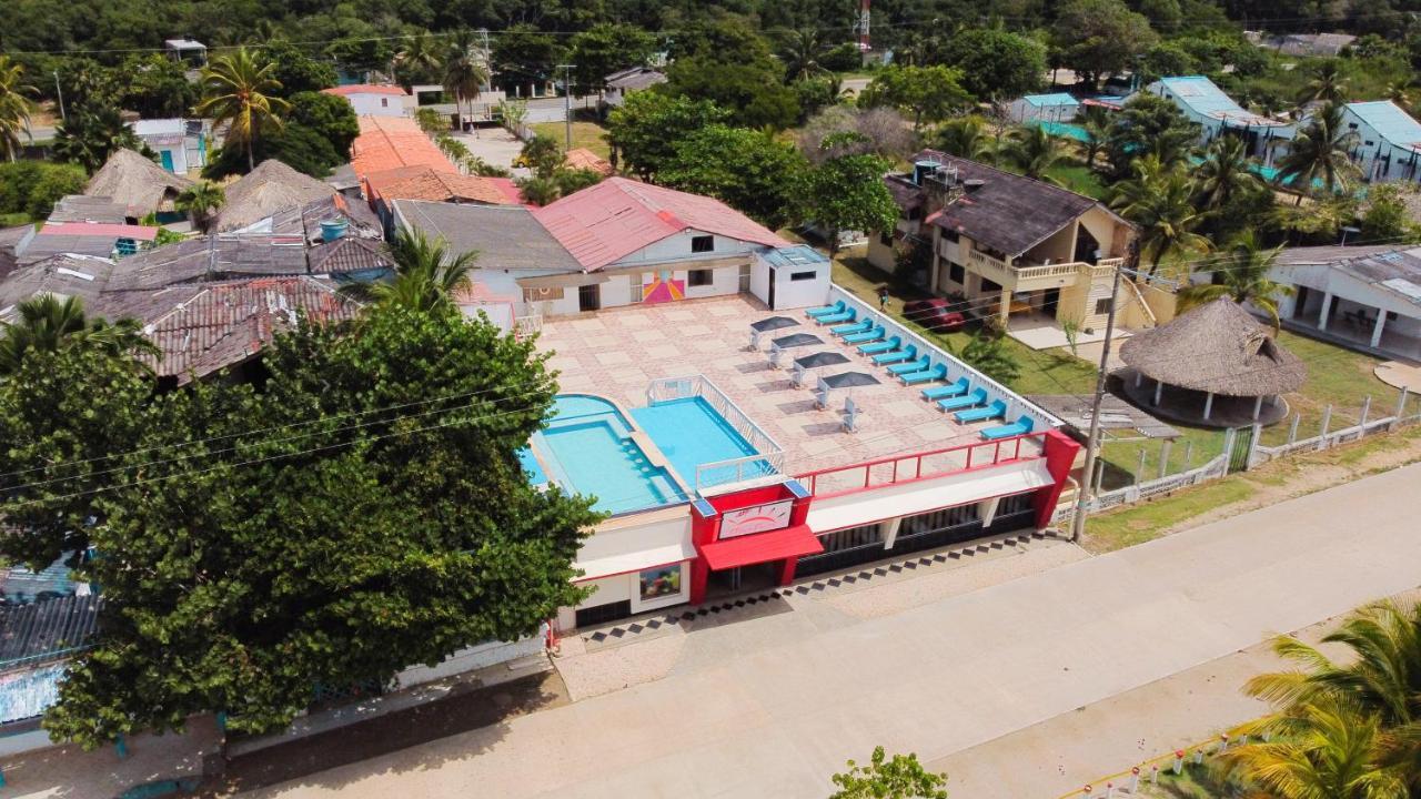 Hotel Playa Divina Coveñas Eksteriør billede