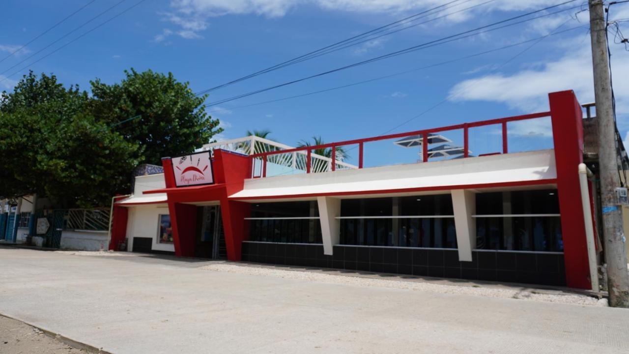 Hotel Playa Divina Coveñas Eksteriør billede