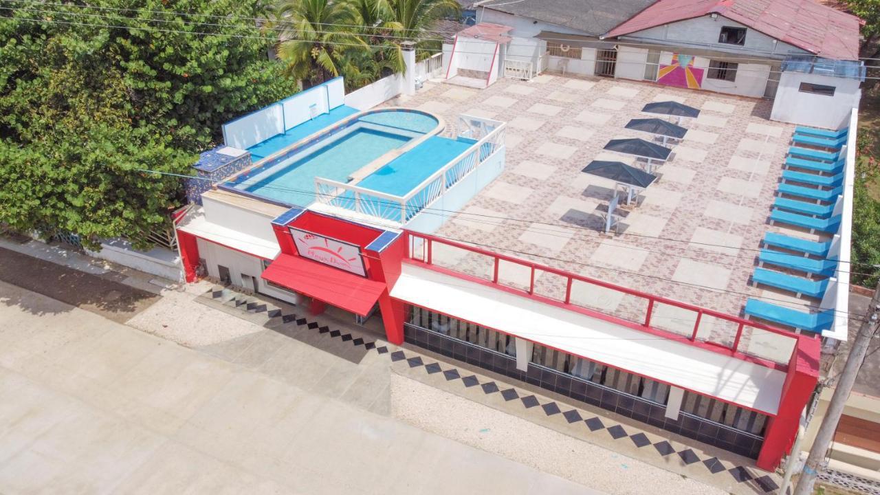 Hotel Playa Divina Coveñas Eksteriør billede