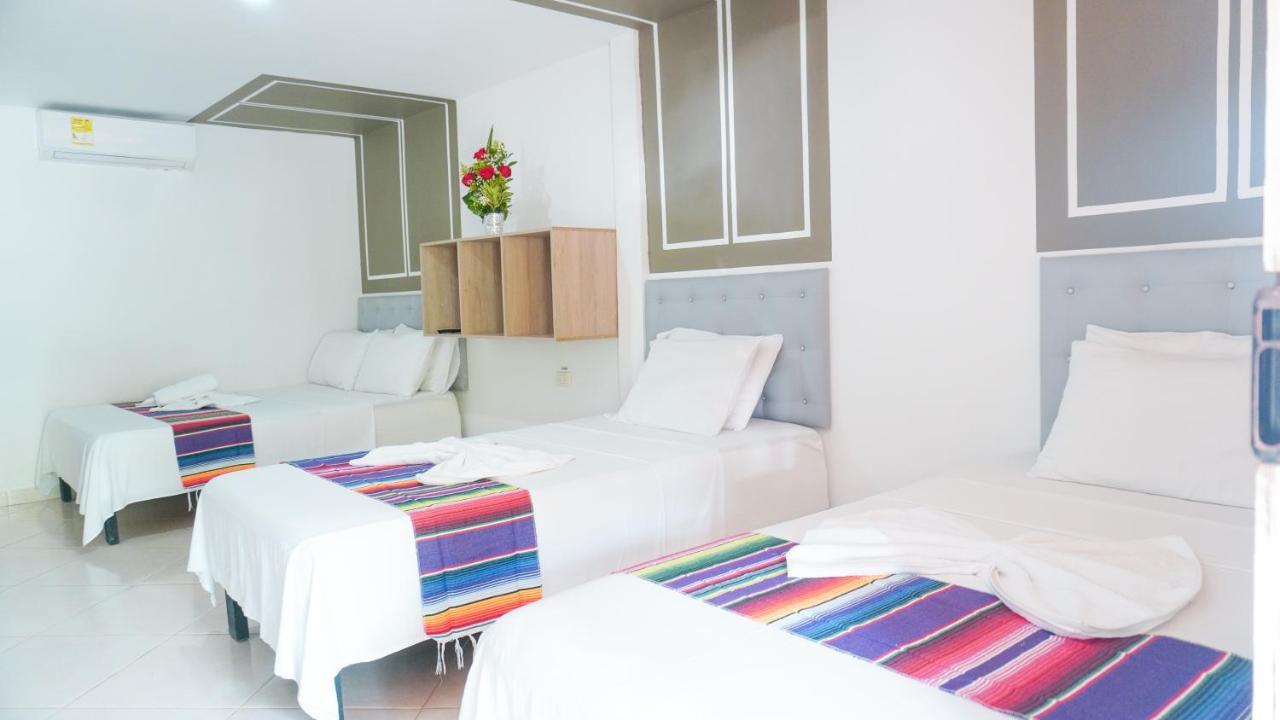 Hotel Playa Divina Coveñas Eksteriør billede