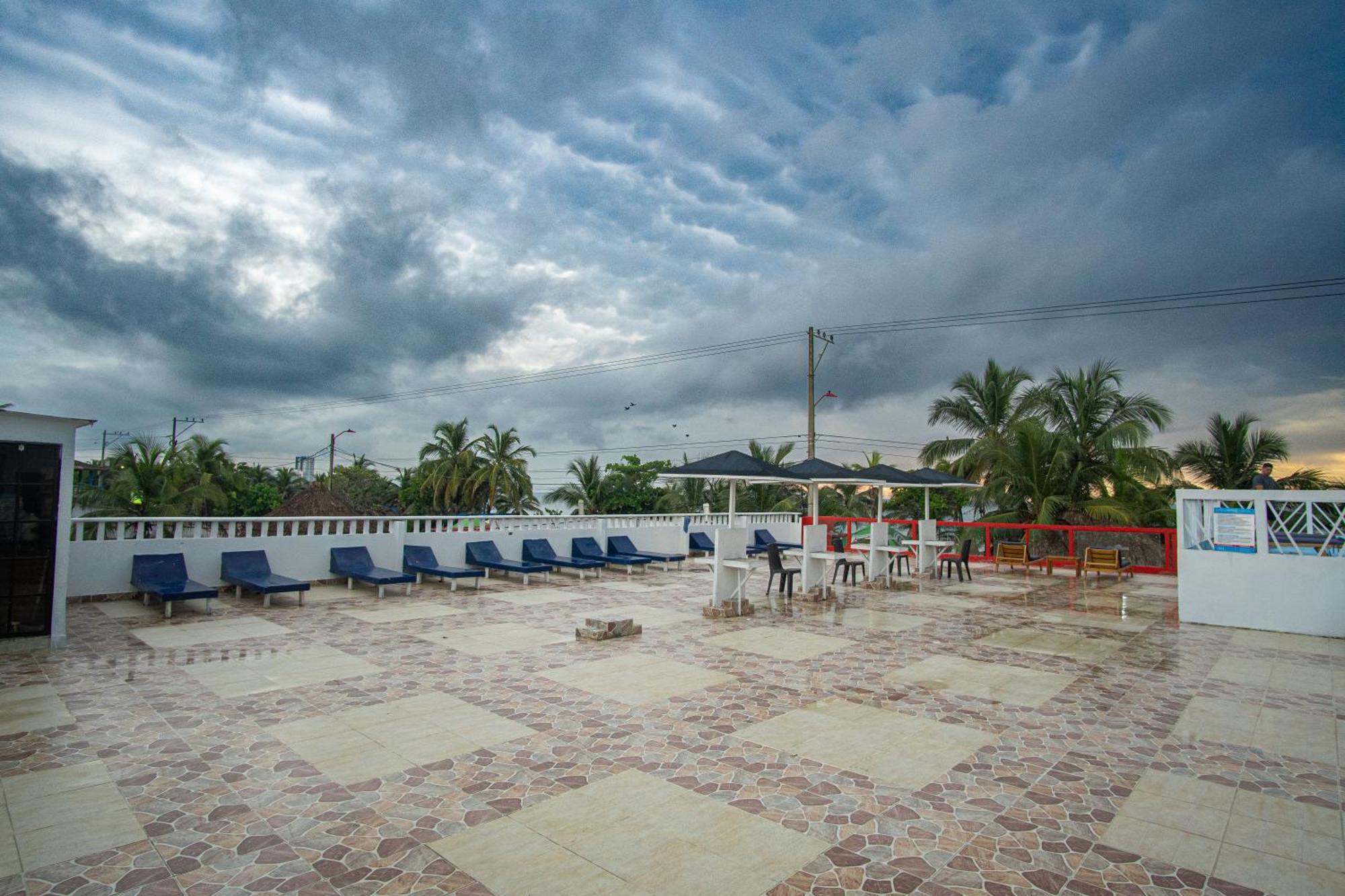Hotel Playa Divina Coveñas Eksteriør billede