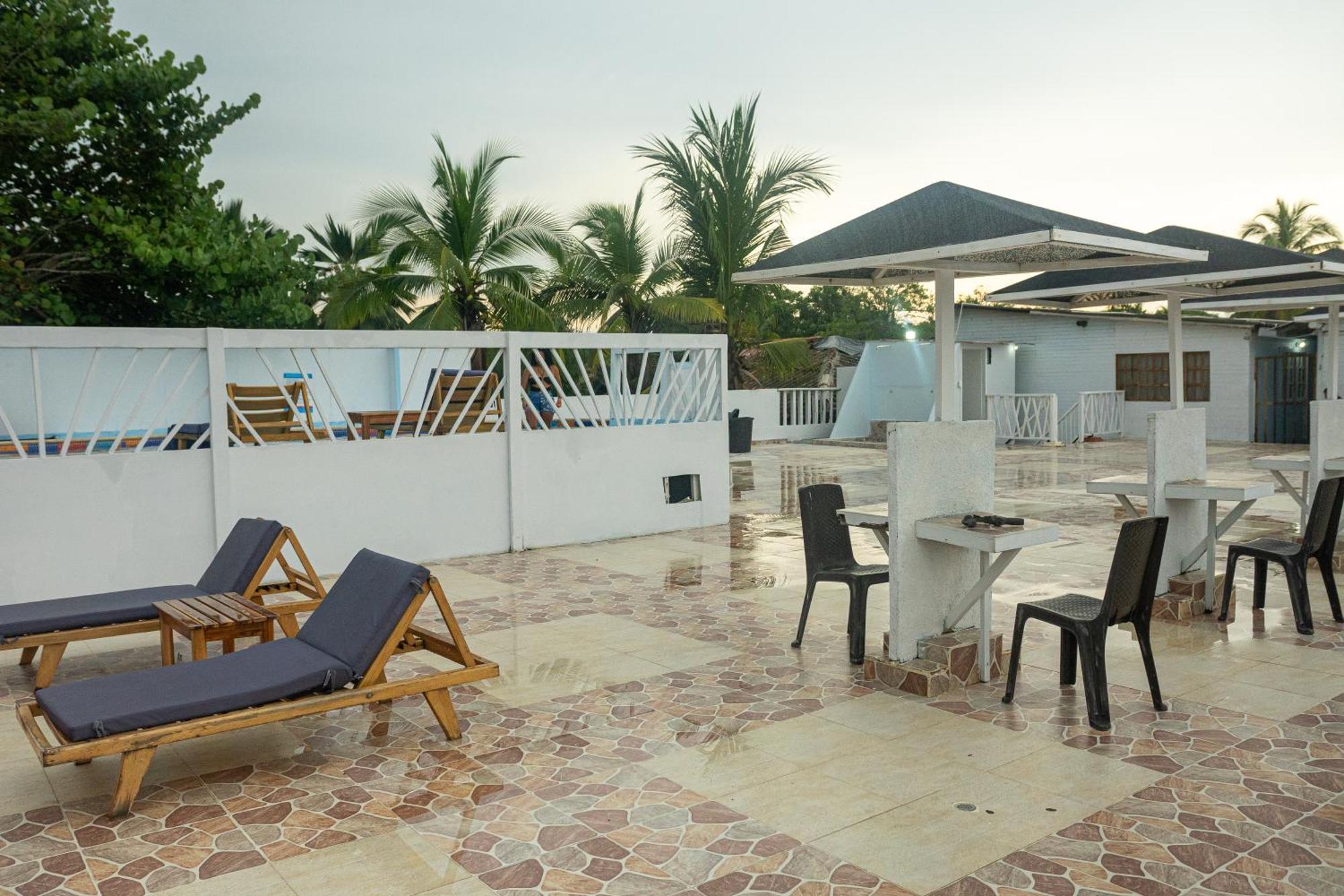 Hotel Playa Divina Coveñas Eksteriør billede