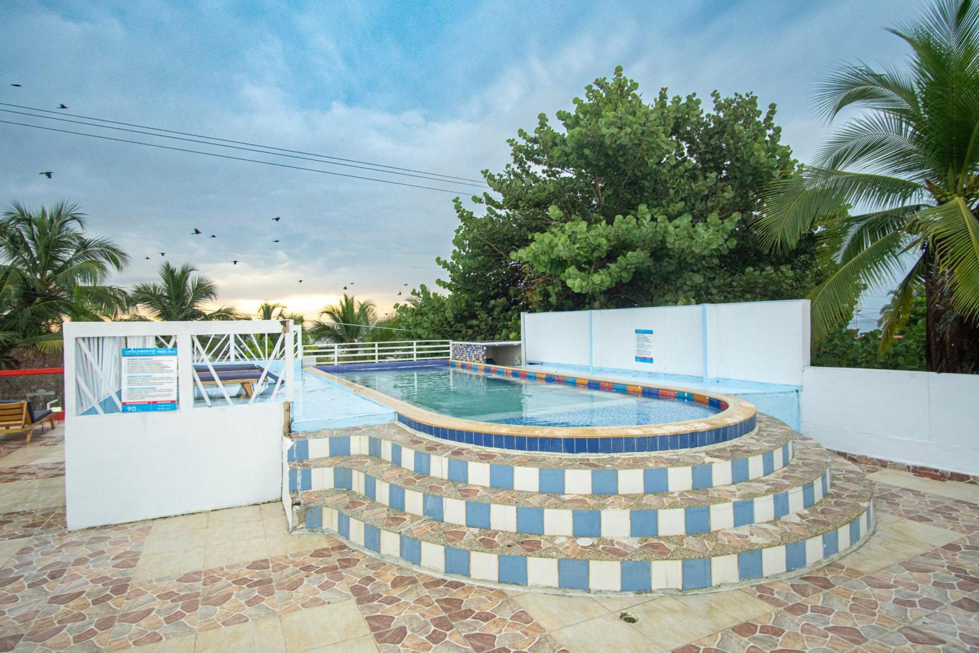 Hotel Playa Divina Coveñas Eksteriør billede