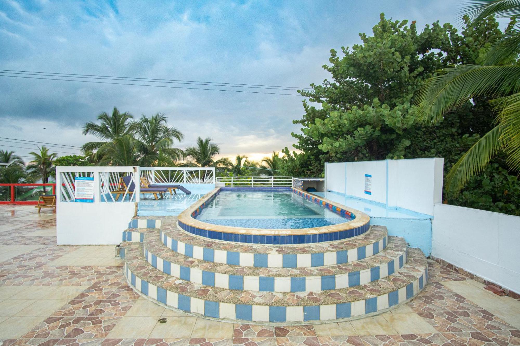 Hotel Playa Divina Coveñas Eksteriør billede
